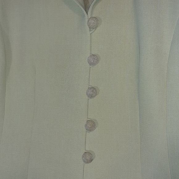 LE SUIT PETITE 2 PIECE SKIRT SET BUSINESS/DINNER/CHURCH/EVENING WOMEN'S SIZE 8P - Picture 6 of 10